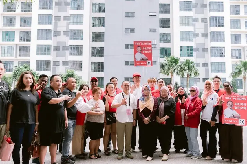 马智礼感谢选民赋予信任 兑现承诺捍卫优景镇福祉