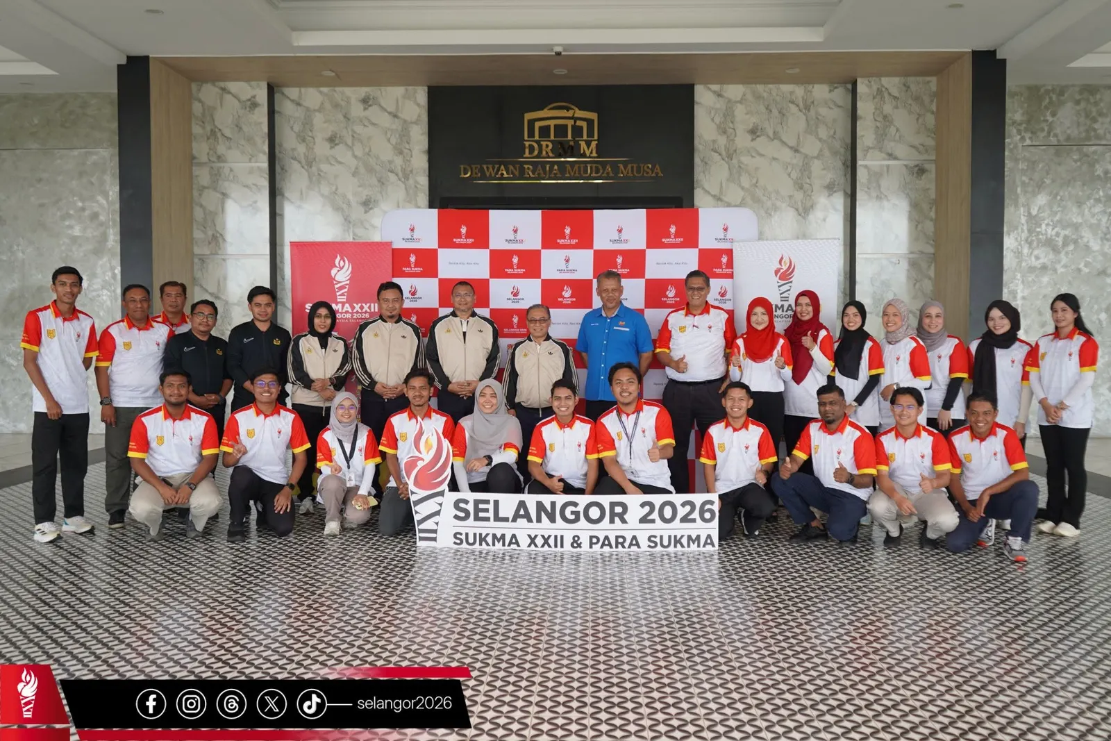 Sekretariat SUKMA Selangor, Kelantan bertukar pandangan persiapan SUKMA
