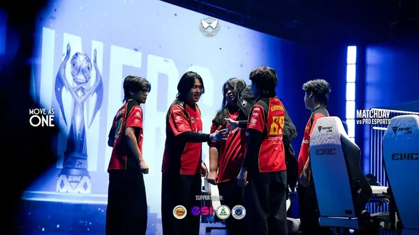 SRG tekad pertahan reputasi pasukan elit, sasar podium MSC x EWC di Paris