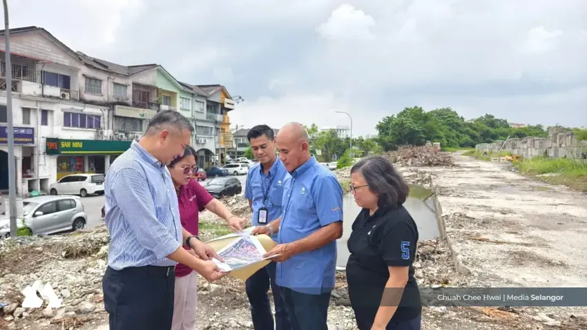 Jalan baharu Taman Kinrara mula dibina, siap pertengahan 2027