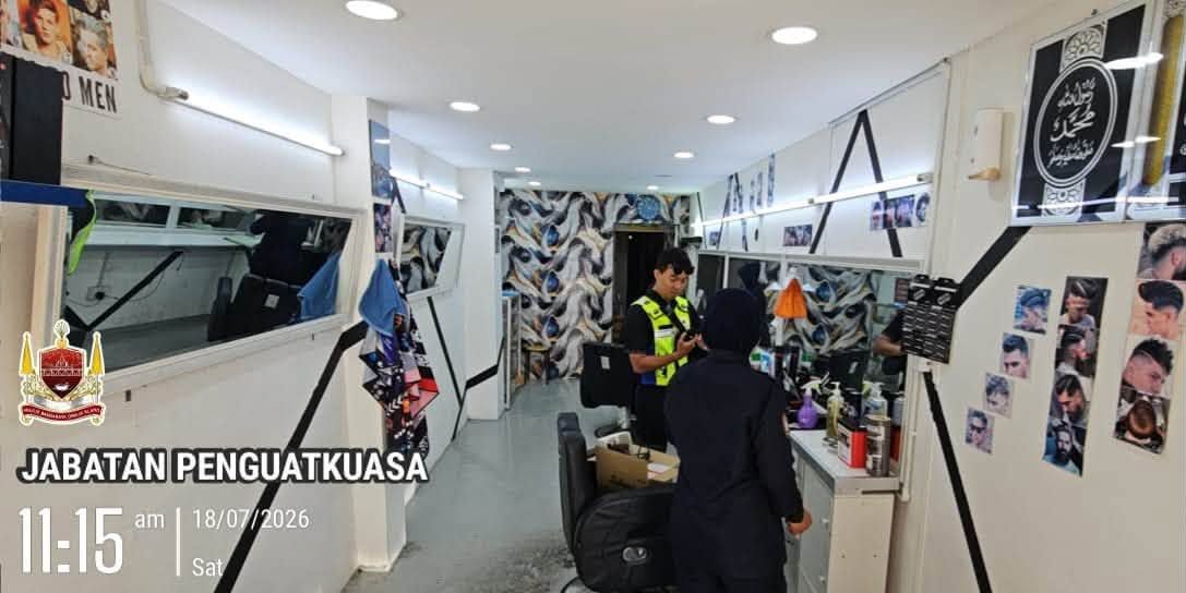 Lima premis dikompaun dalam operasi MBDK di Taman Sri Andalas