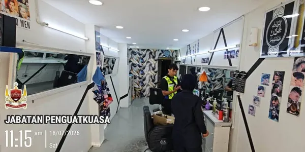 Lima premis dikompaun dalam operasi MBDK di Taman Sri Andalas