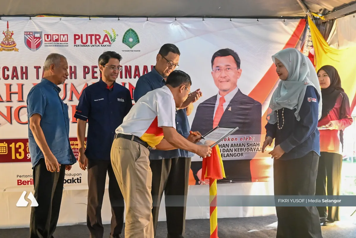Rumah Bumbung Panjang Selangor jadi pusat rujukan warisan