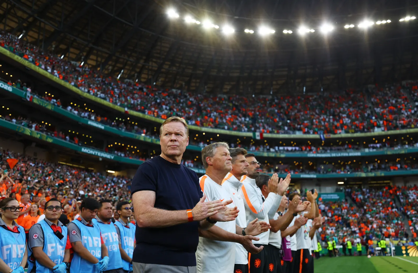 Time to quit, says Koeman after Dutch World Cup exit