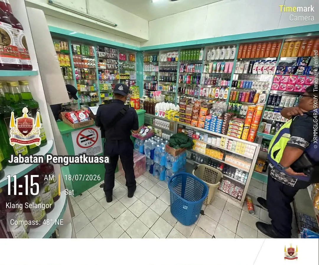 Lima premis dikompaun dalam operasi MBDK di Taman Sri Andalas