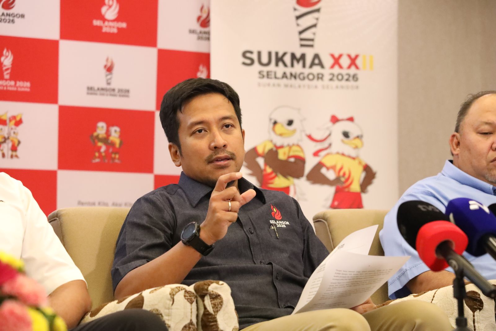 Perasmian SUKMA 2026: Shah Alam atau Setia City jadi pilihan, fokus penjimatan kos
