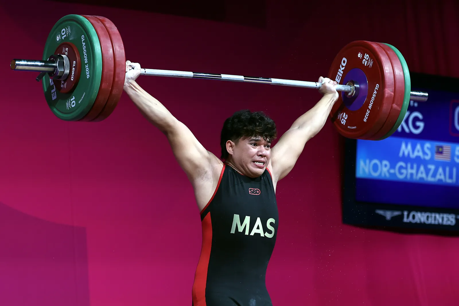 Mohamad Syahmi sumbang emas keenam Malaysia, pecah rekod Glasgow 2026
