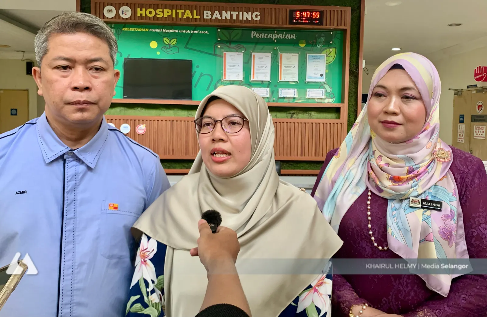 Banting knife attack victim recovering, to be discharged next week