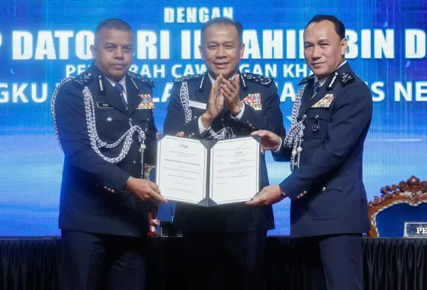 Pengarah Cawangan Khas Bukit Aman dilantik pemangku Timbalan KPN