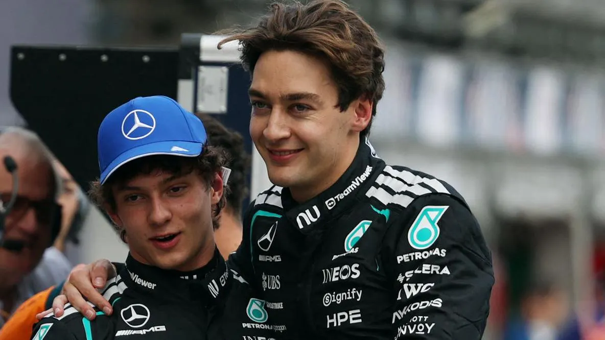 Russell, Antonelli excited for Petronas' home race at Sepang