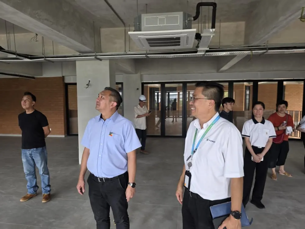 雪州拨地建四非穆宗教场所
黄思汉:毗邻捷运站TOD规划提升便利