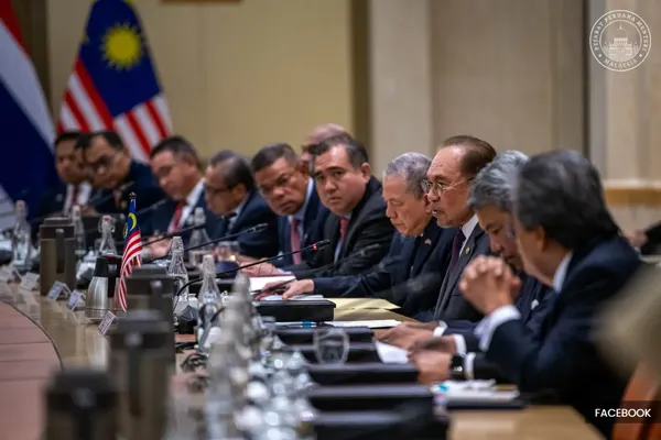 安华:马泰加快边境合作项目 商重启兰斗哥乐铁路初步建议