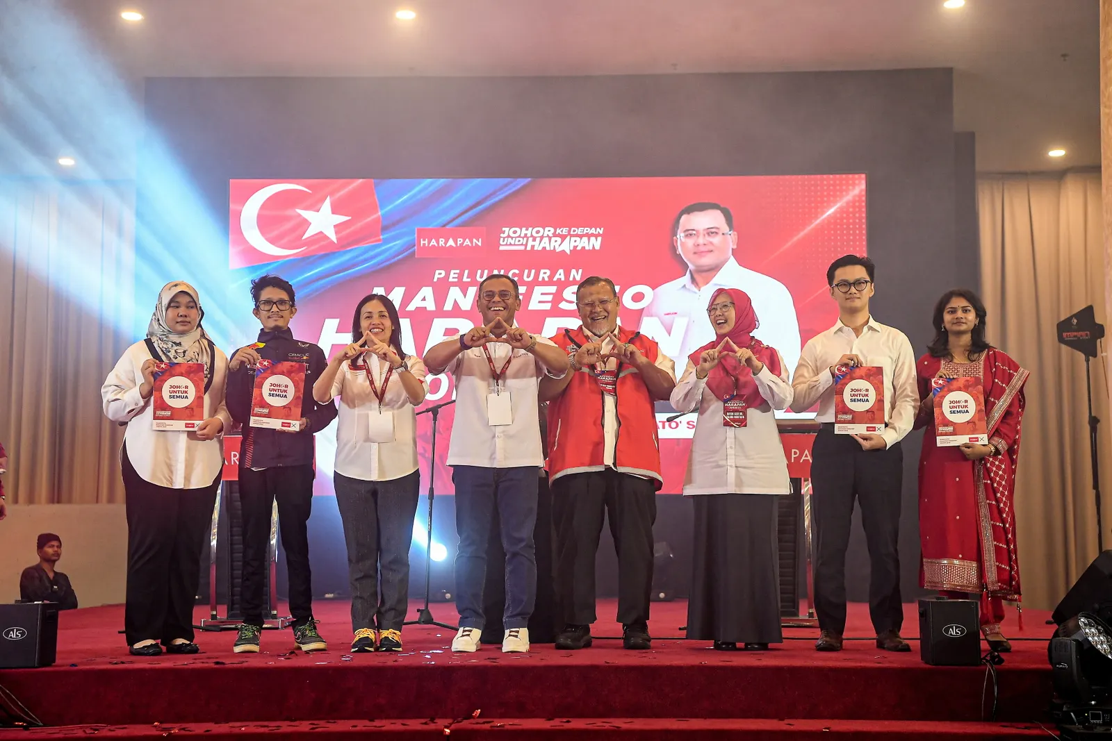 Johor Polls: Harapan-led govts deliver strong economic growth