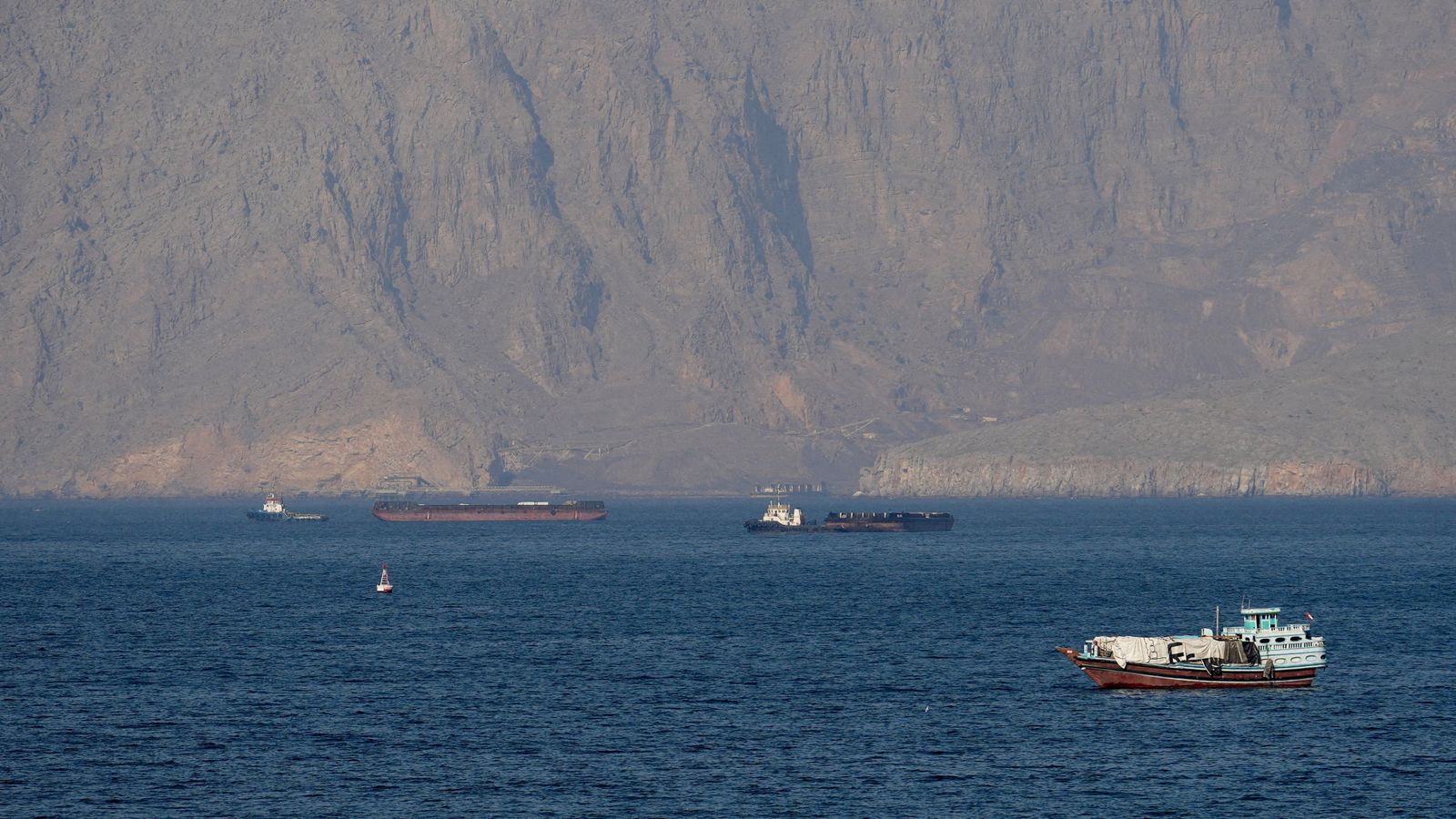 Trump: Iran blockade reinstated, US to charge 20 pct on Strait of Hormuz cargo