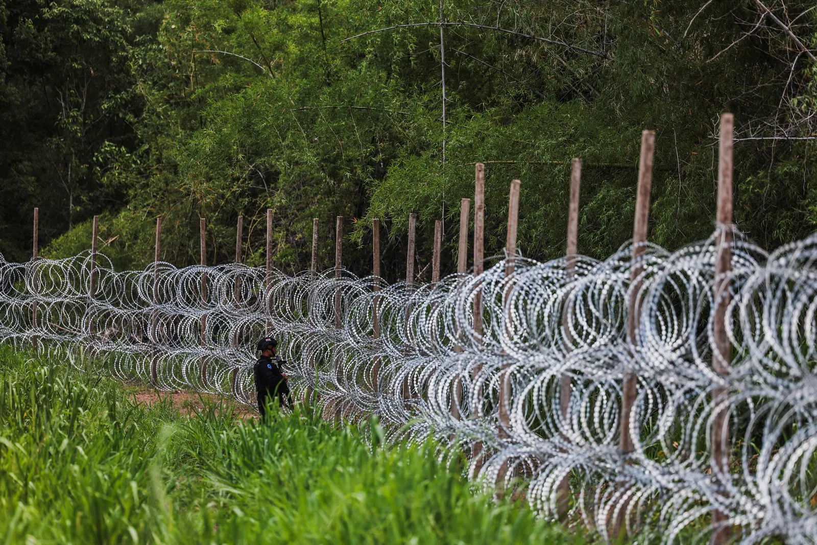Thailand presses on with Cambodia border fence after 2025 clashes