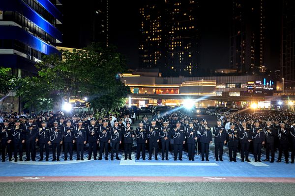 Polis KL adakan perhimpunan bulanan waktu malam, cerminkan tugas 24 jam