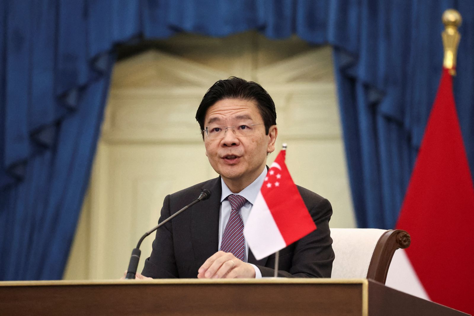 Singapore reshuffles cabinet, with two members to co-lead trade ministry