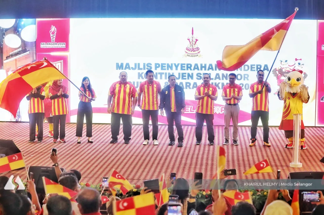 MB: Insentif tambahan atlet raih emas, Selangor juara SUKMA 2026