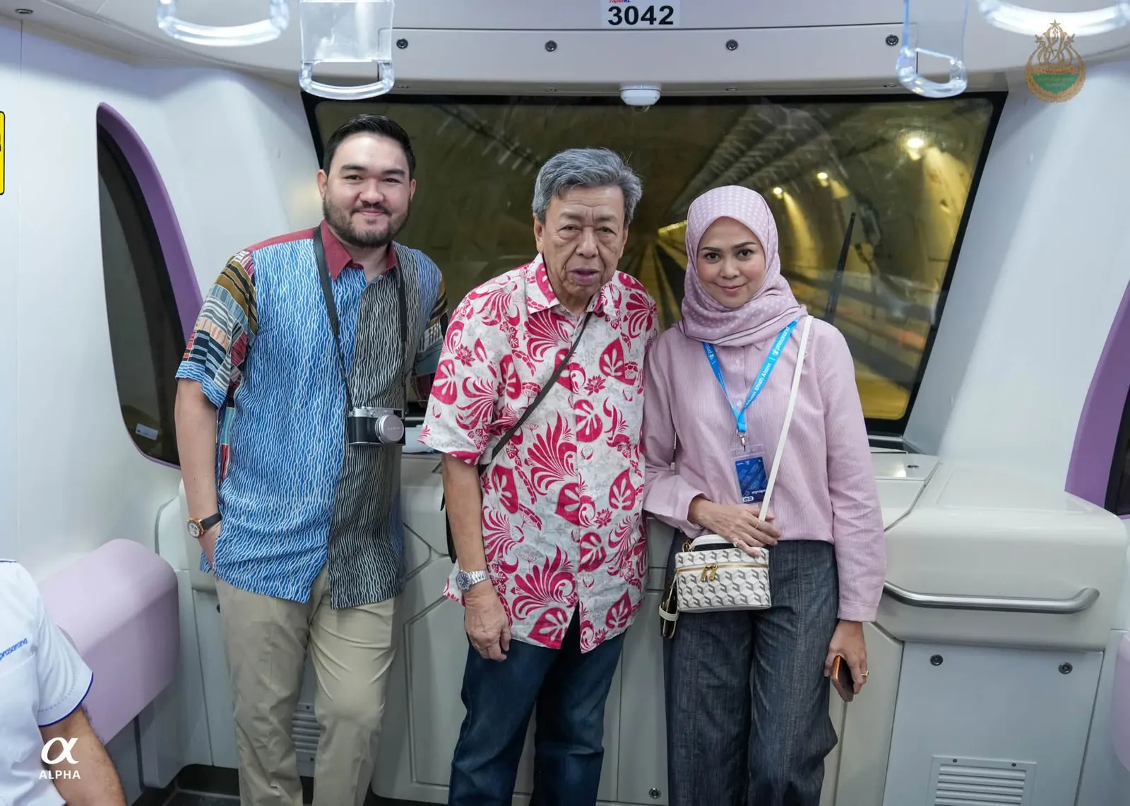 Raja Muda seru rakyat manfaat kemudahan LRT3