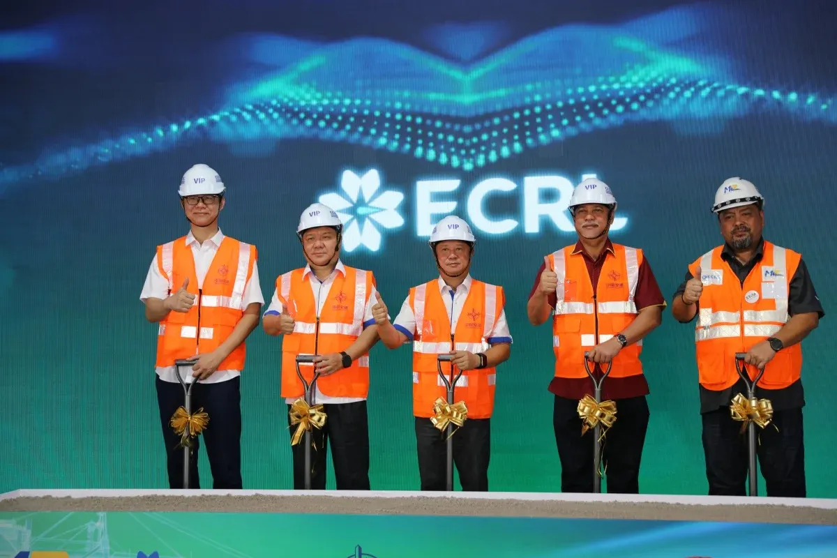 Pembinaan Seksyen D ECRL bermula, hubungkan Pelabuhan Klang ke Northport, Westports