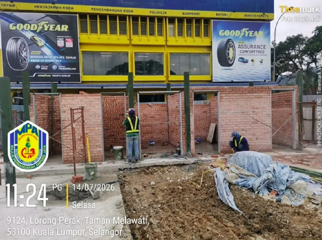 Upgrading works for Taman Melawati stall expected to complete in Sept