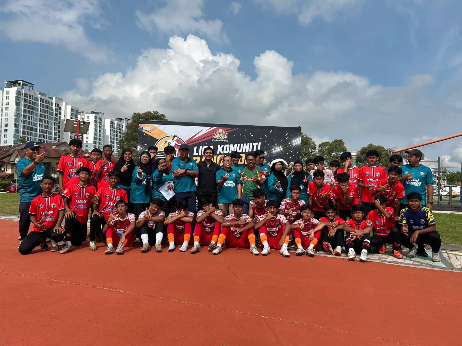 Liga Komuniti Bangi gilap bakat bola sepak remaja