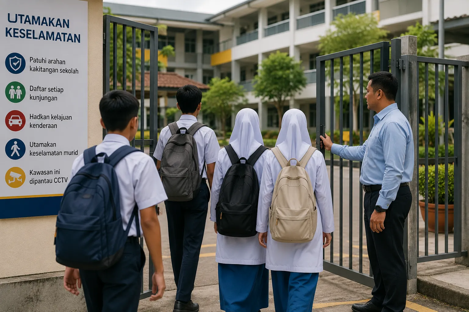NUTP: KPM dijangka umum garis panduan baharu keselamatan dan disiplin sekolah 