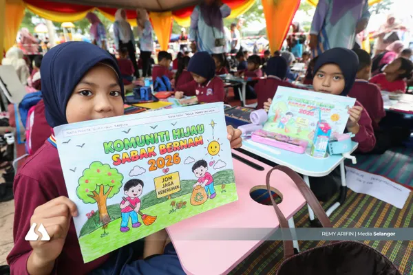 Sabak Bernam giat pupuk kesedaran alam sekitar dalam kalangan pelajar