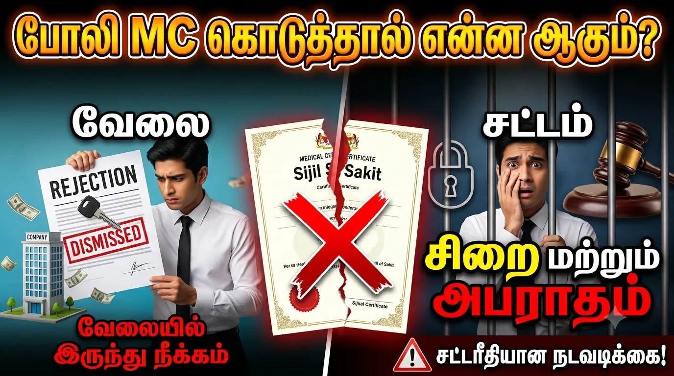 Fake MC.. Legal Consequences