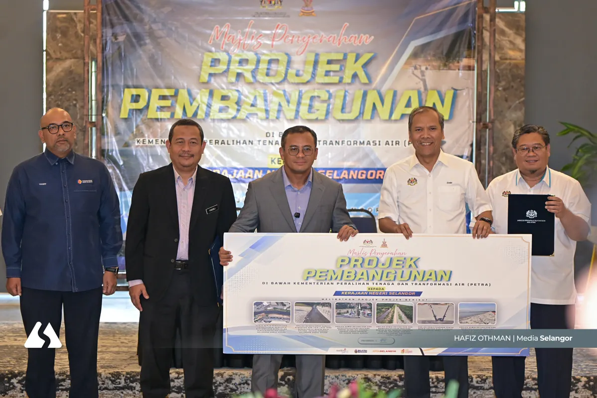 MB: Tujuh projek PETRA siap, bantu kurangkan risiko banjir di Selangor