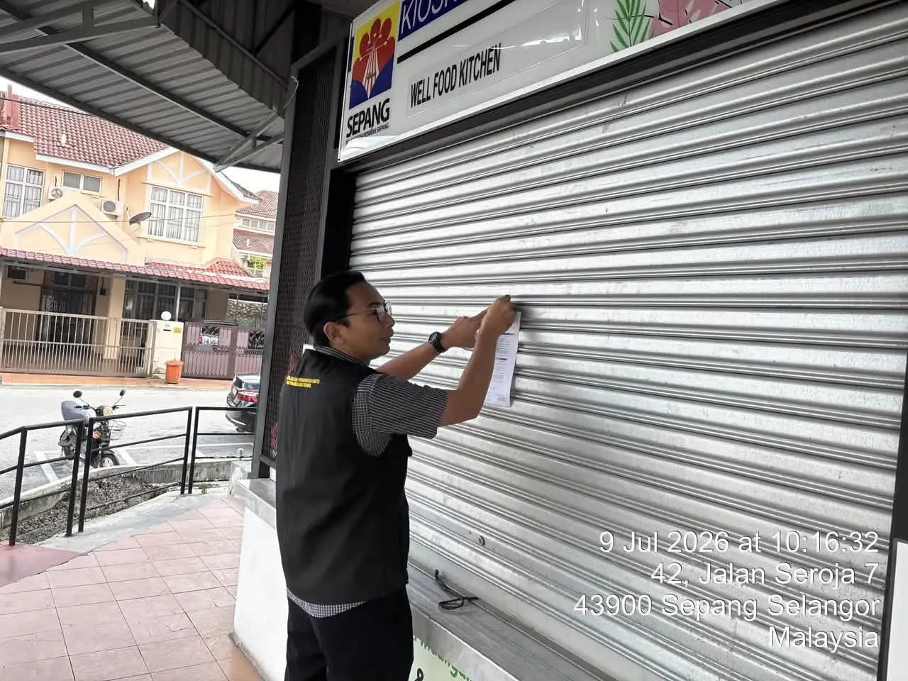 Gagal bayar sewa premis, MPSepang keluar 121 notis peringatan