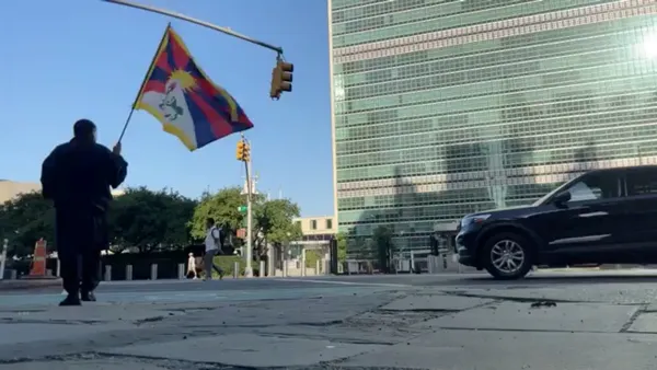 Tibetan activist dies after setting himself on fire near UN HQ