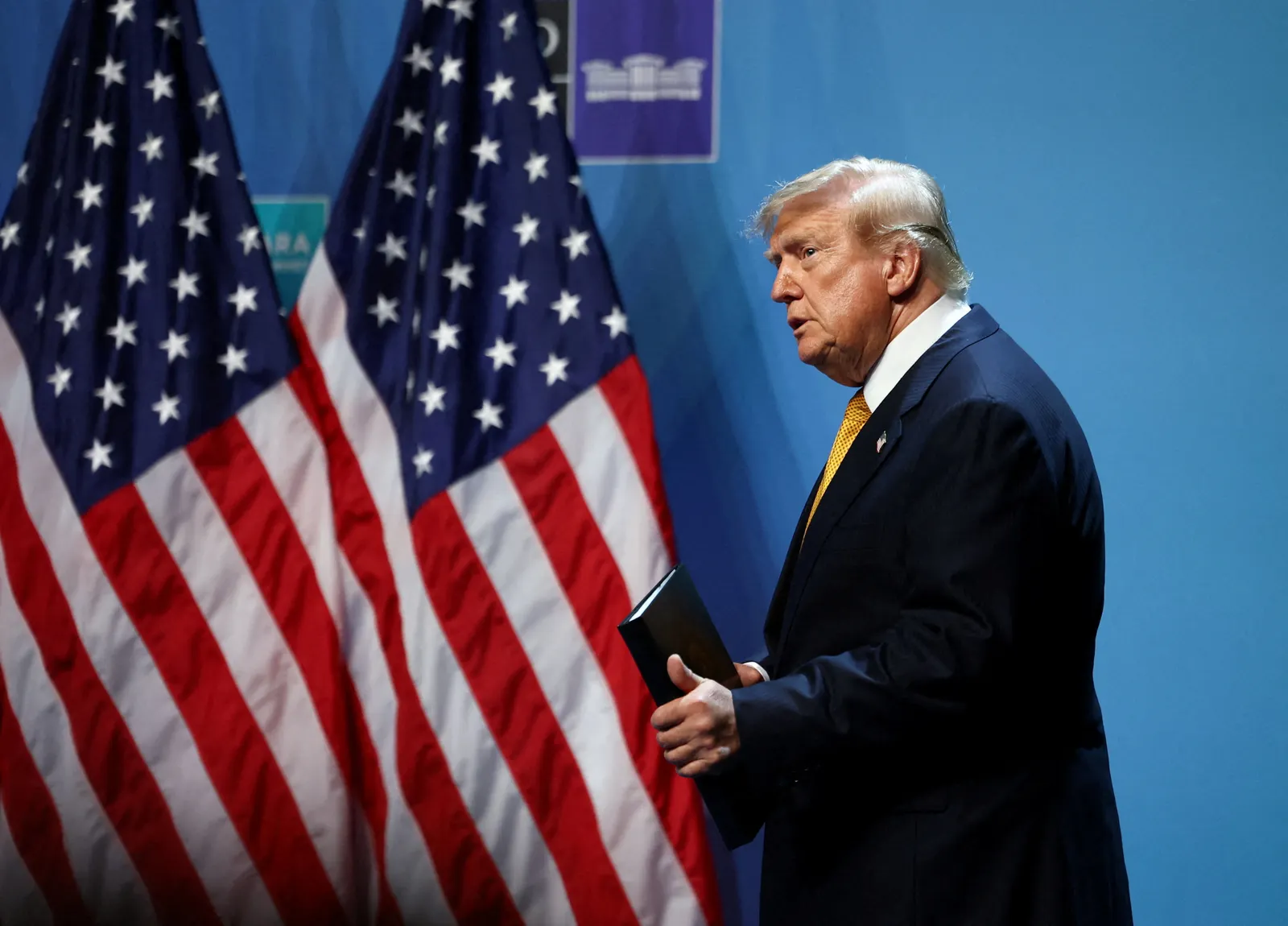 Trump hails release of US citizen held in Iran as 'goodwill' gesture