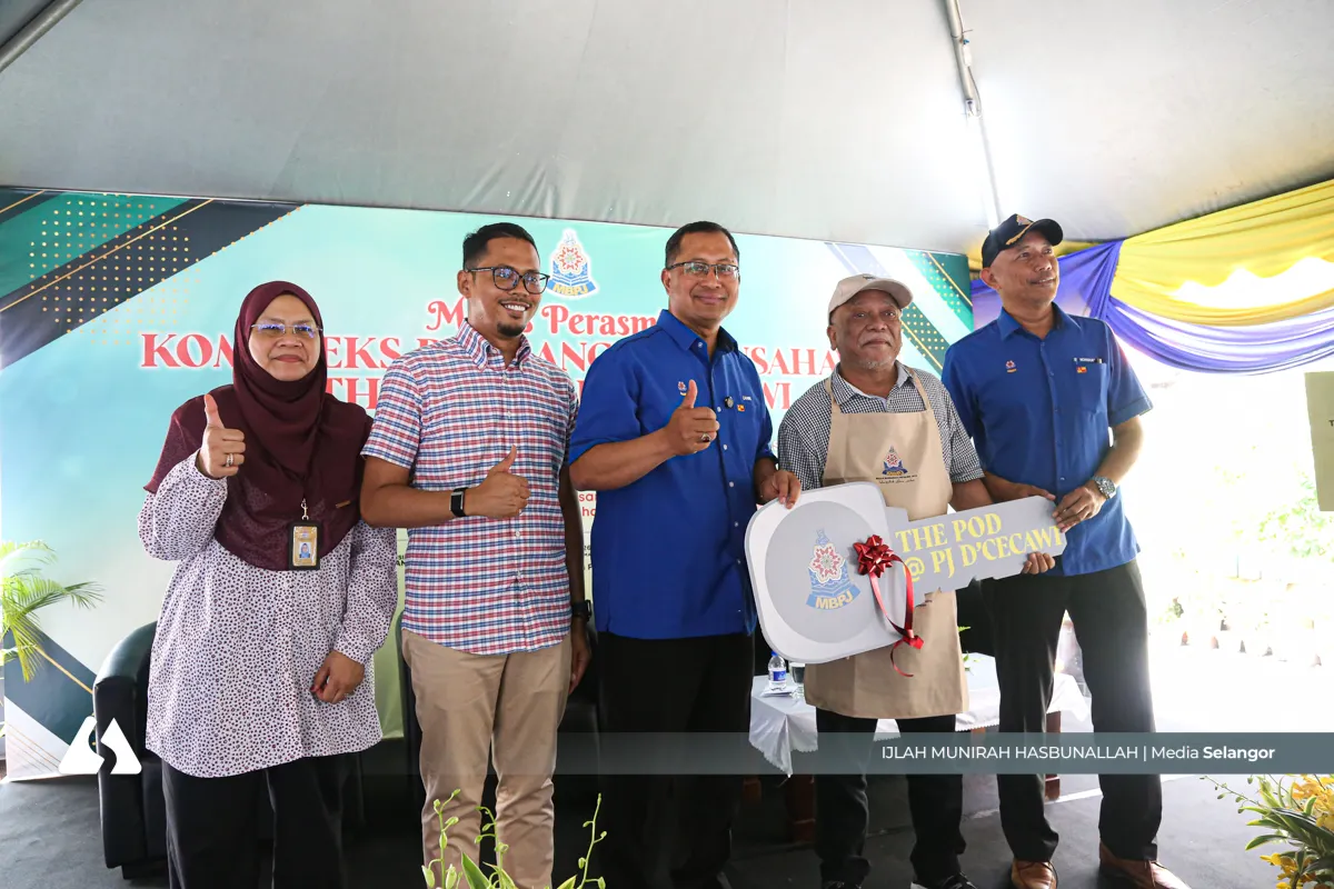 MBPJ belanja RM4.43 juta bina kompleks moden, susun semula penjaja Kota Damansara