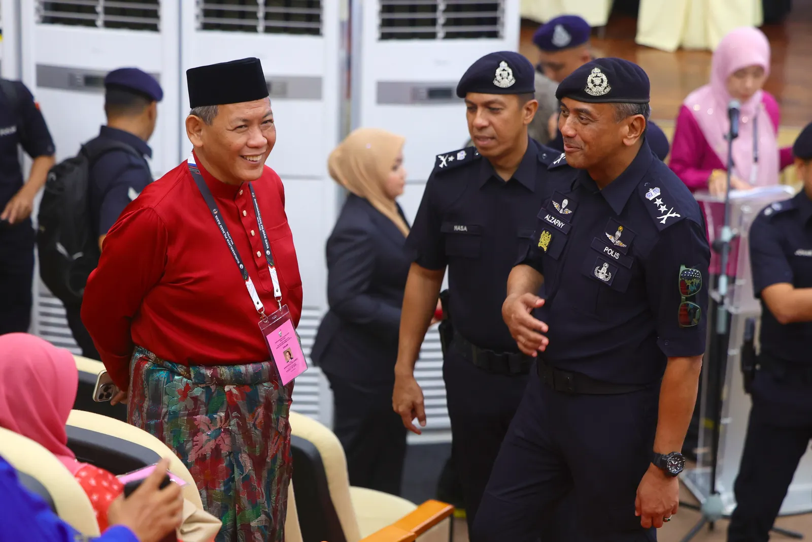 Proses penamaan calon PRN Negeri Sembilan berjalan lancar - polis