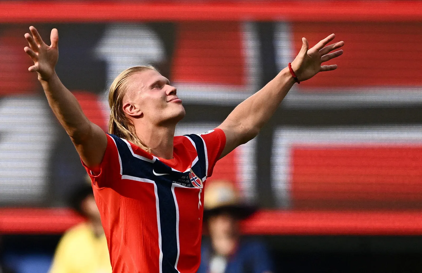 Haaland's deadly double silences the samba