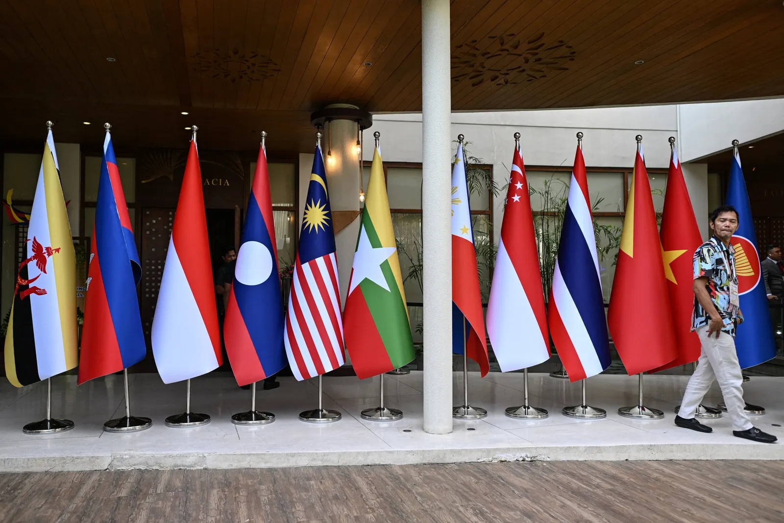 ASEAN's top diplomats meet in shadow of US-Iran conflict