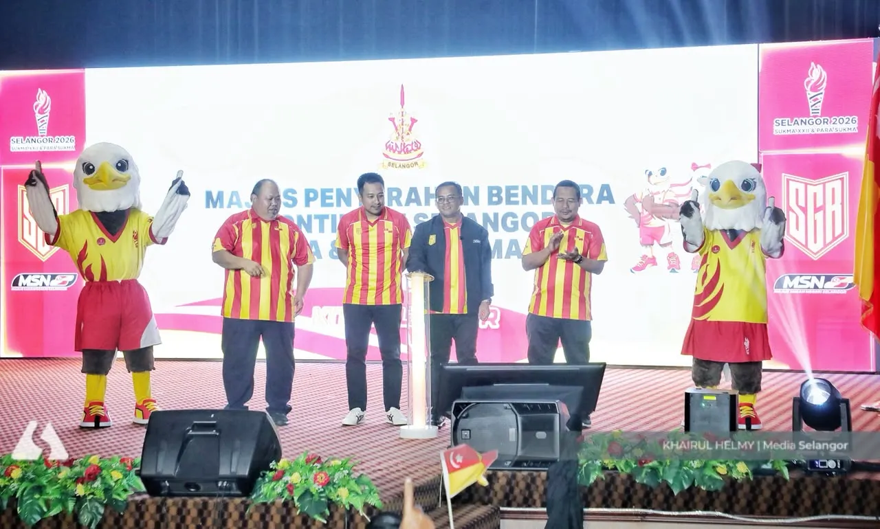 MB: Insentif tambahan atlet raih emas, Selangor juara SUKMA 2026