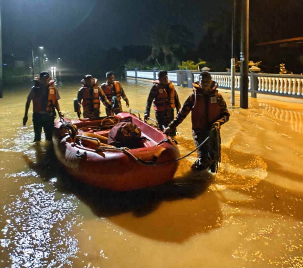 Mangsa banjir di Melaka meningkat kepada 983 orang, enam PPS beroperasi