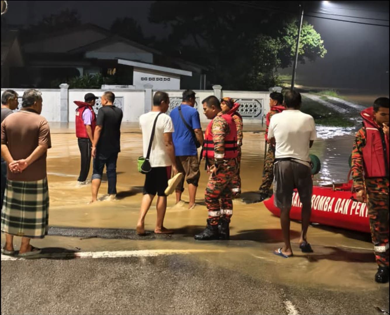 Mangsa banjir di Melaka meningkat kepada 983 orang, enam PPS beroperasi