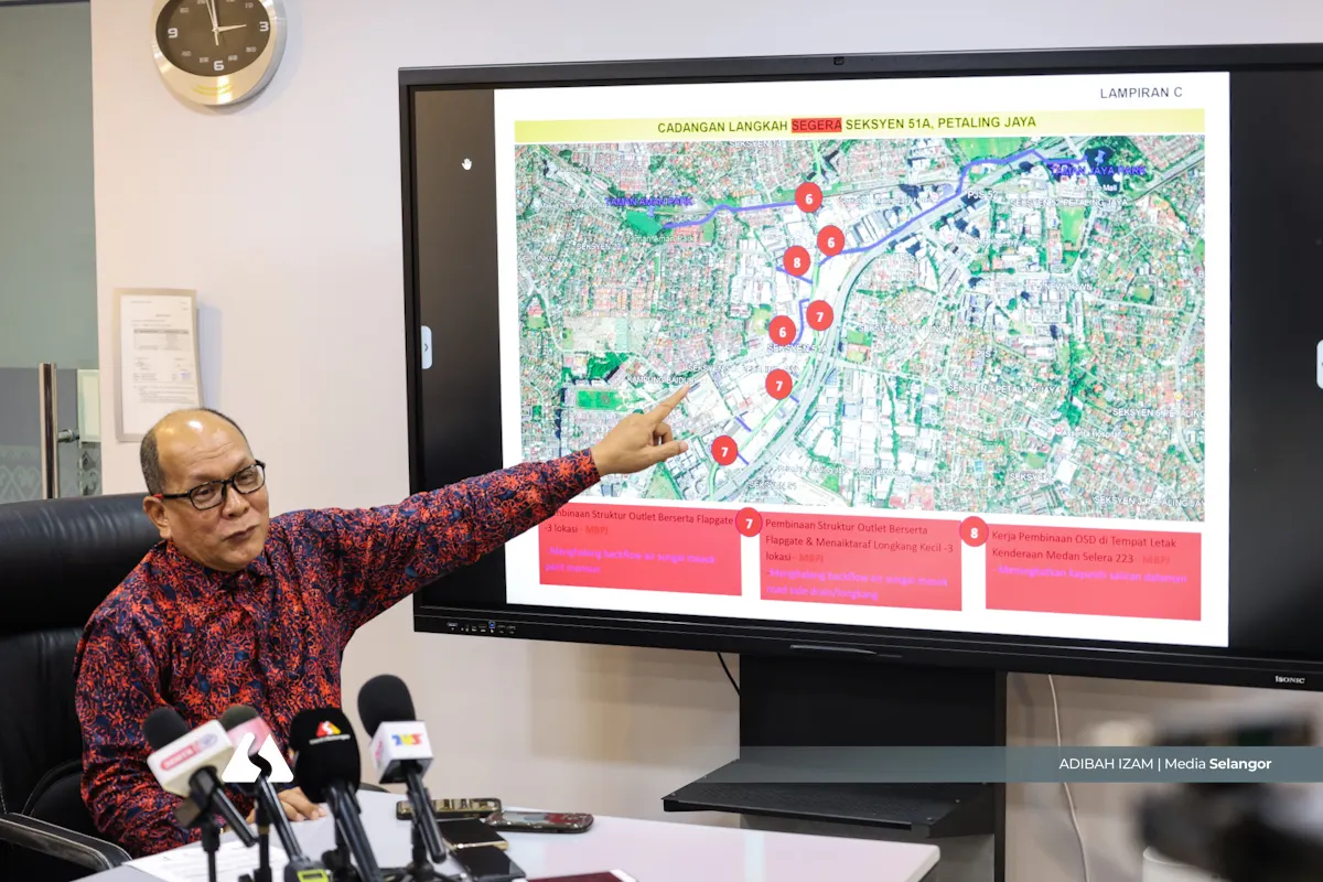 Kolam takungan teknologi Jerman atasi banjir di Medan Selera 223