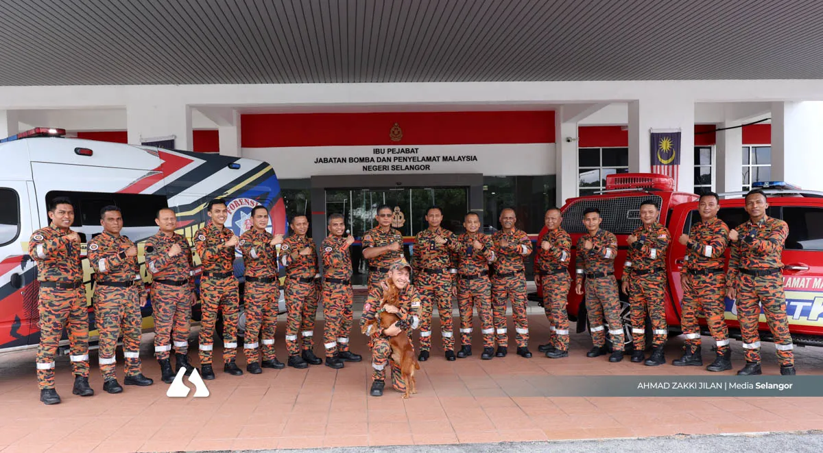 Bomba Selangor rekod 40 operasi menyelamat pendaki dalam enam bulan
