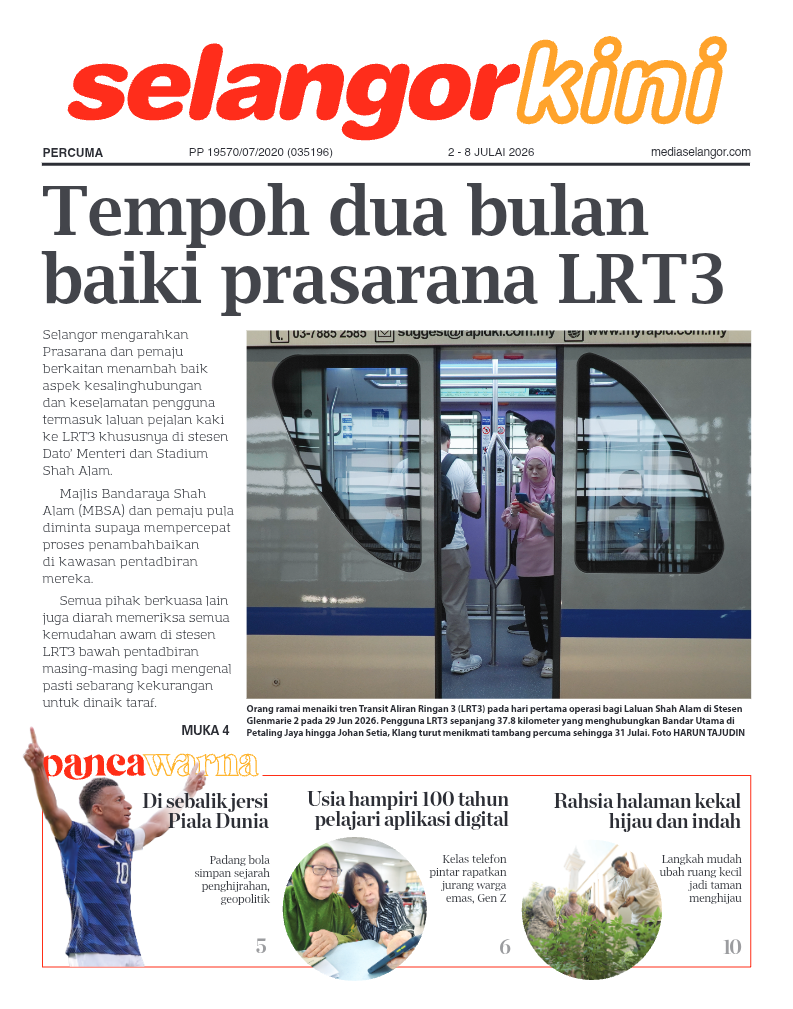 Selangorkini 2-8 Julai 2026