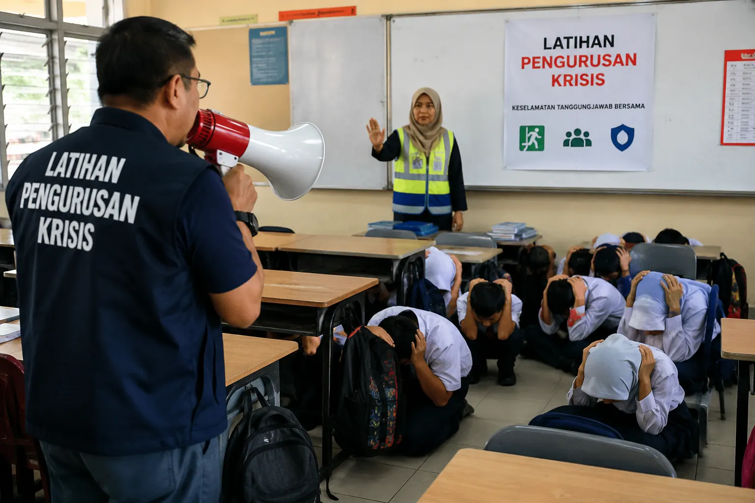 NUTP gesa latihan pengurusan krisis diwajibkan di sekolah