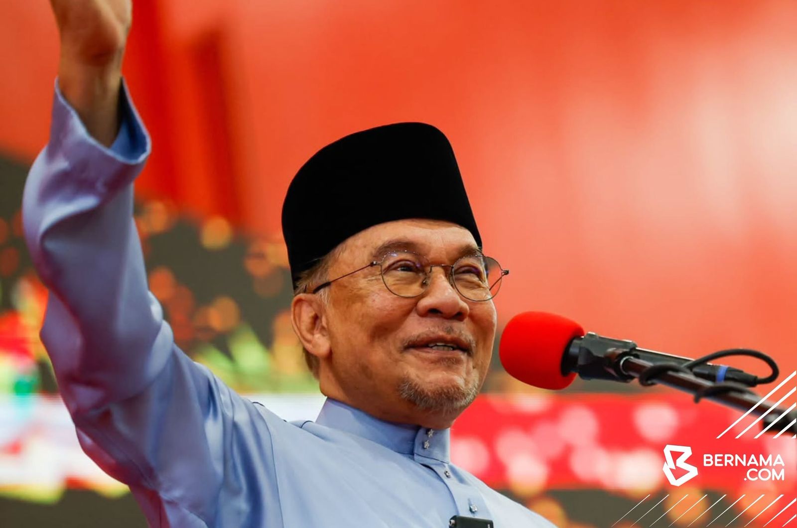 Malaysia bukan anti-Yahudi tetapi menentang kezaliman Israel, kata Anwar