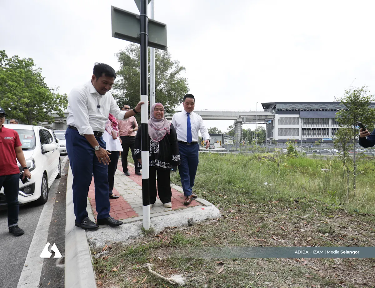 MBSA percepat bina laluan pejalan kaki ke stesen LRT3