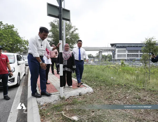 MBSA percepat bina laluan pejalan kaki ke stesen LRT3