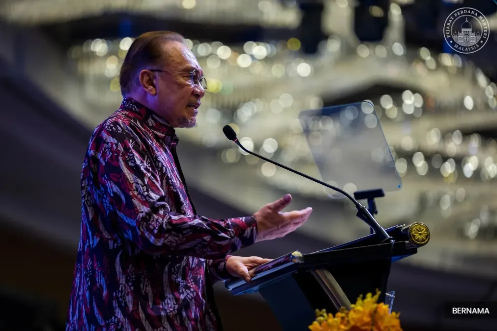 Anwar urges setup of sovereign data cloud to protect personal info