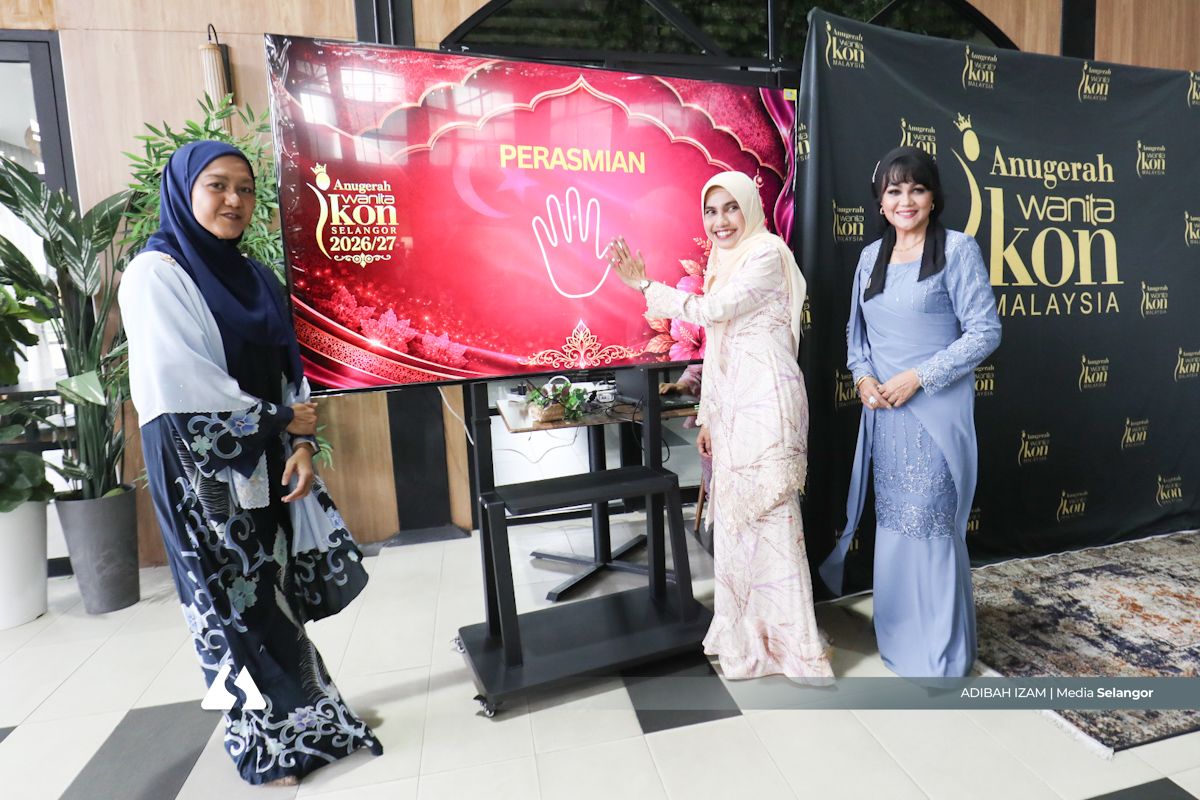 Pemenang Wanita Ikon Selangor ikuti kelas khas sebagai persediaan ke pentas kebangsaan