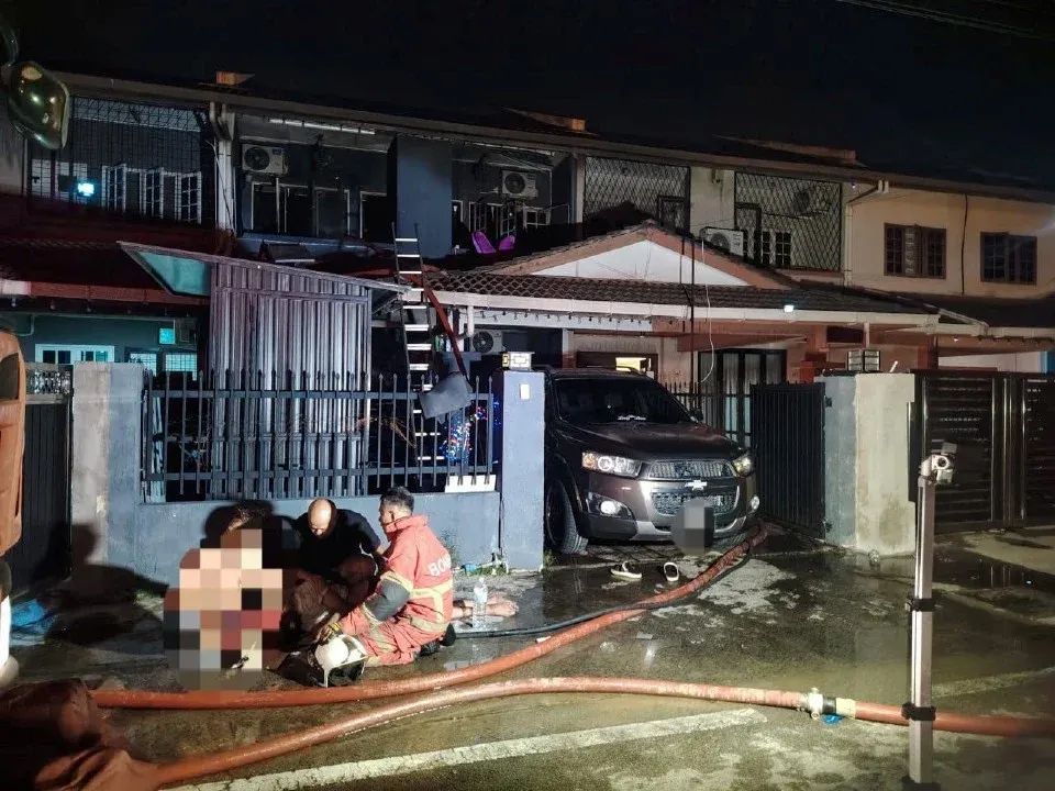 Remaja perempuan maut dalam kebakaran rumah